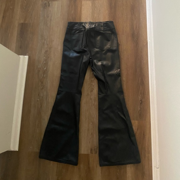 Free People Penny Pleather pants - Picture 5 of 6